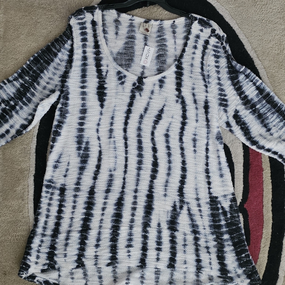 Tie Dye Sweater